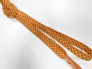 未使用品　正絹　手組帯締め